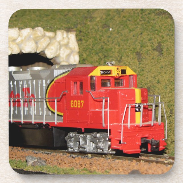 Model Railroading # 11 Coaster Set (Front)