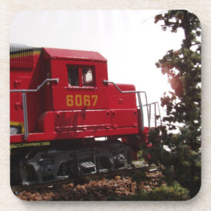 Model Railroading Coaster Set