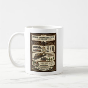 Model Railroading Guild - Master of the Miniature Coffee Mug