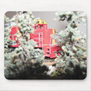 Model Railroading Mouse Pad