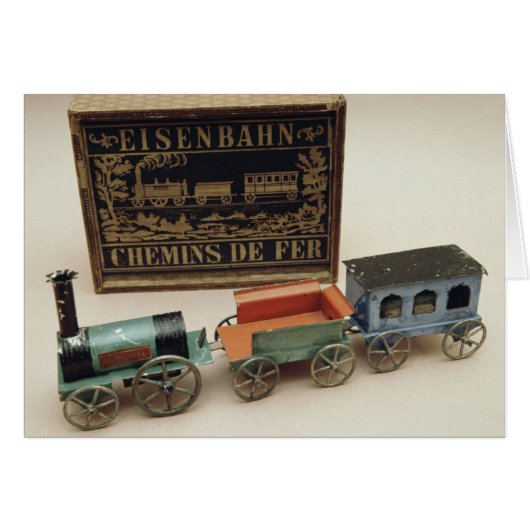 Model railway, c.1870 cards (Front Horizontal)
