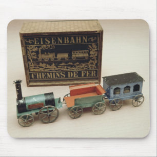Model railway, c.1870 mouse pad