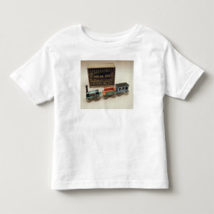 Model railway, c.1870 toddler t-shirt