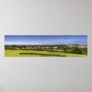 Model Railway Panorama Poster