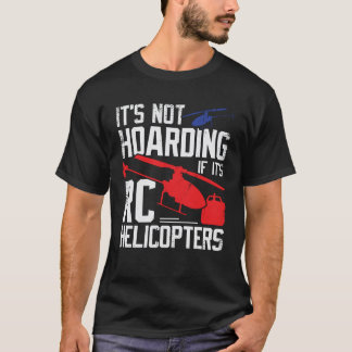 Model RC Helicopter Hobby Chopper Pilot Gift T-Shirt