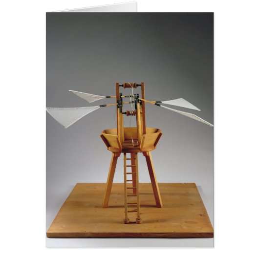Model reconstruction of da Vinci's design Cards (Front)