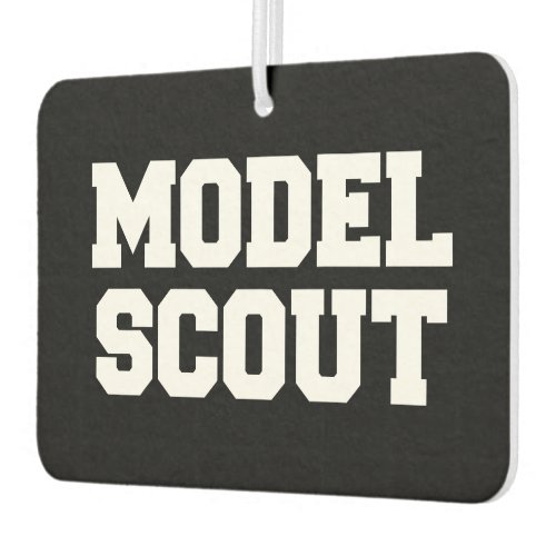 MODEL SCOUT AIR FRESHENER