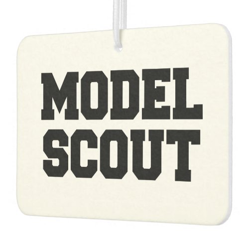 MODEL SCOUT AIR FRESHENER