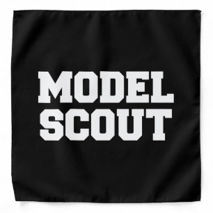 MODEL SCOUT BANDANA