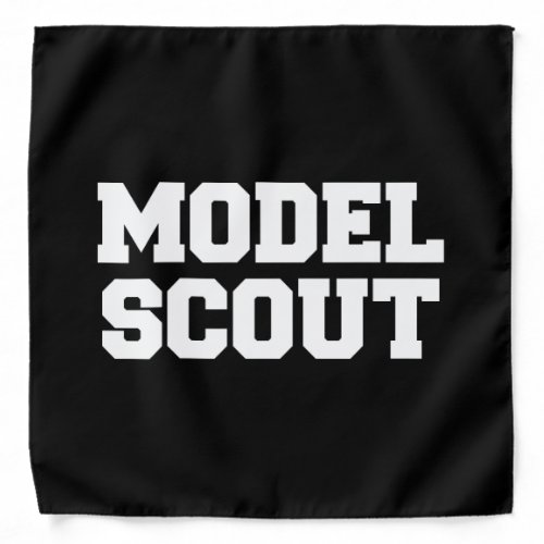 MODEL SCOUT BANDANA