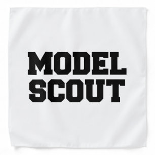 MODEL SCOUT BANDANA