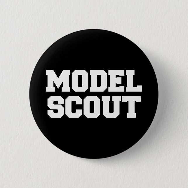 MODEL SCOUT BUTTON (Front)