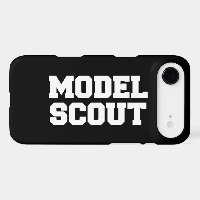MODEL SCOUT Case-Mate iPhone CASE (Back (Horizontal))