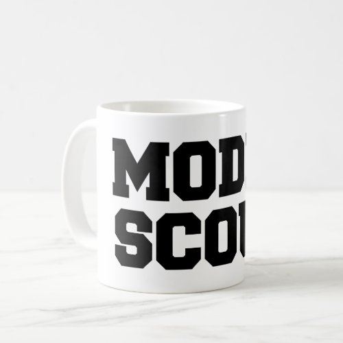 MODEL SCOUT COFFEE MUG