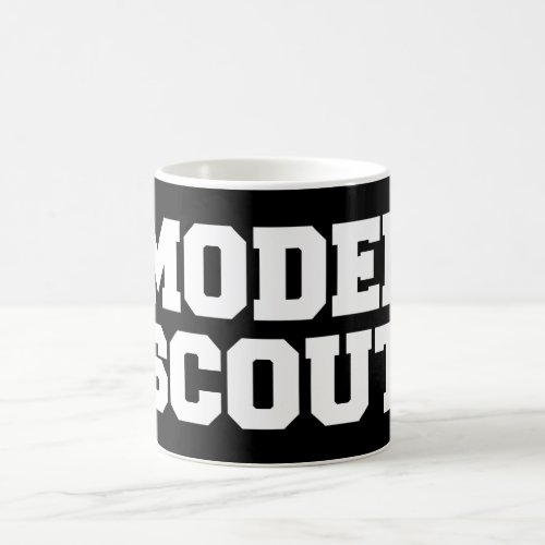 MODEL SCOUT COFFEE MUG