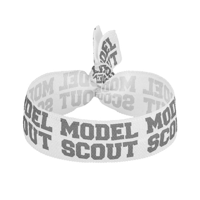MODEL SCOUT ELASTIC HAIR TIE (Front)