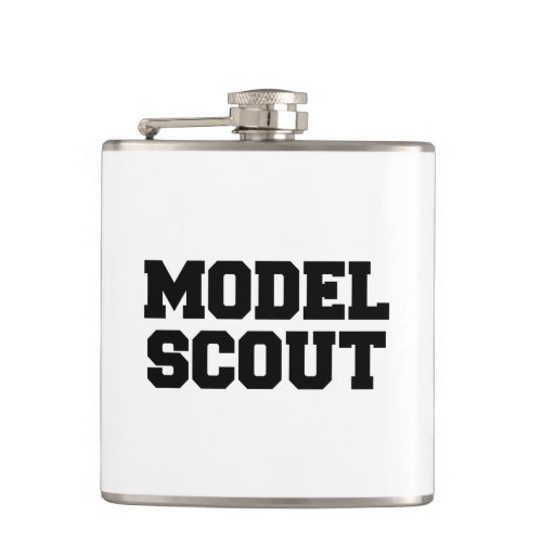 MODEL SCOUT FLASK