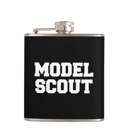 MODEL SCOUT FLASK