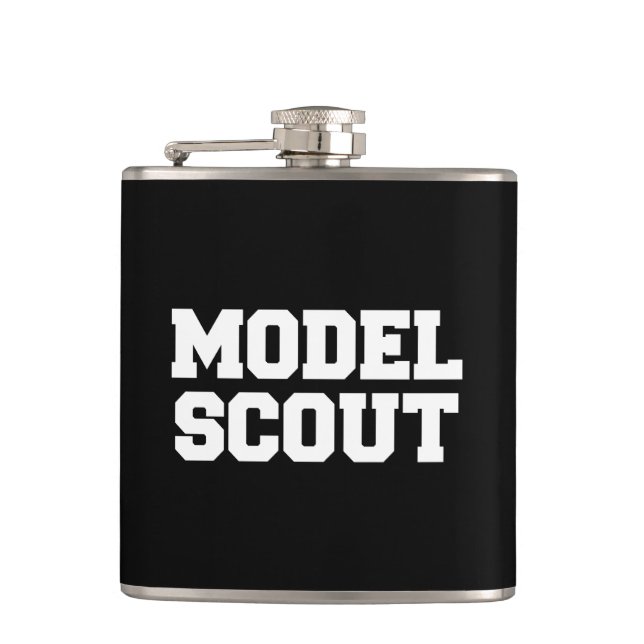 MODEL SCOUT FLASK (Front)