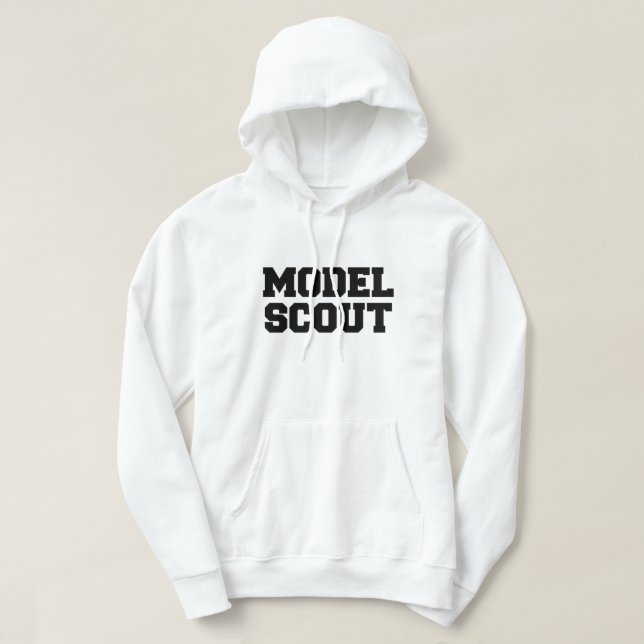 MODEL SCOUT HOODIE (Design Front)
