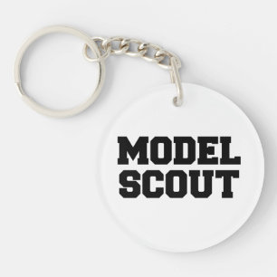 MODEL SCOUT KEYCHAIN