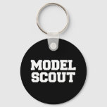 MODEL SCOUT KEYCHAIN