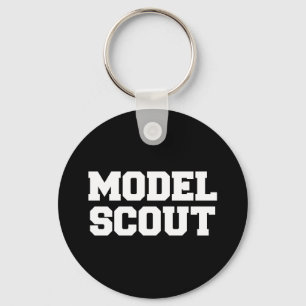 MODEL SCOUT KEYCHAIN