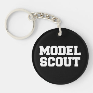 MODEL SCOUT KEYCHAIN