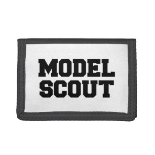 MODEL SCOUT TRIFOLD WALLET