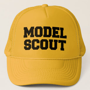MODEL SCOUT TRUCKER HAT