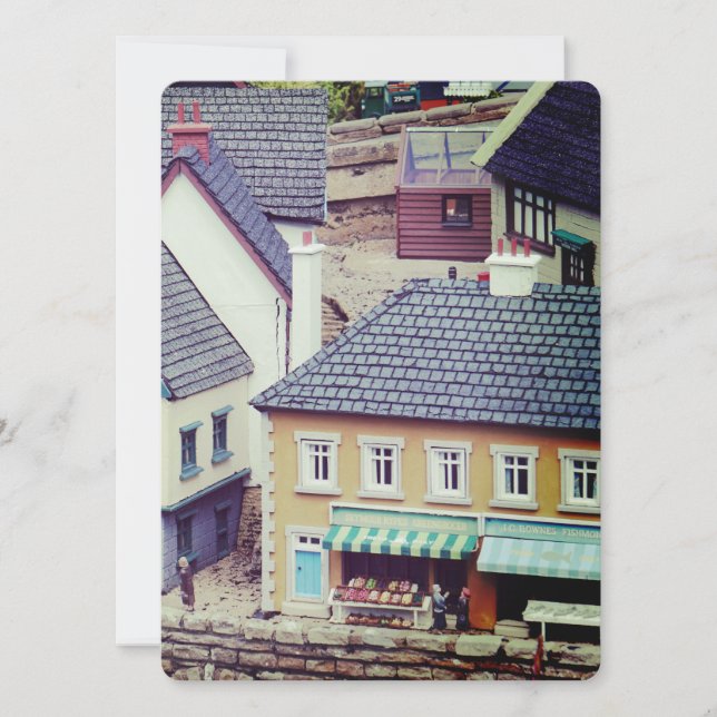 Model Seaside Buildings (Front)