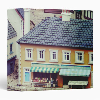 Model Seaside Buildings 3 Ring Binder