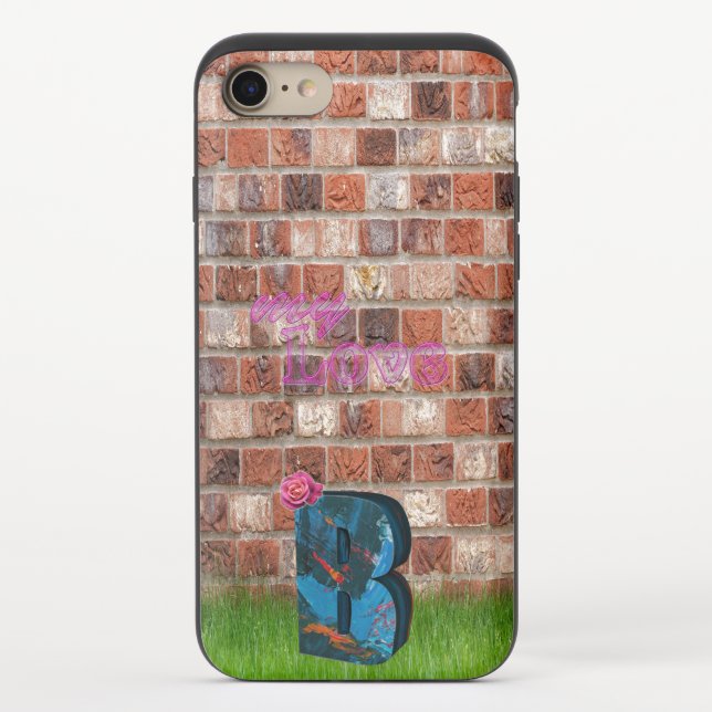 Model: Slider Designed for the Apple iPhone 7/8 (Back)