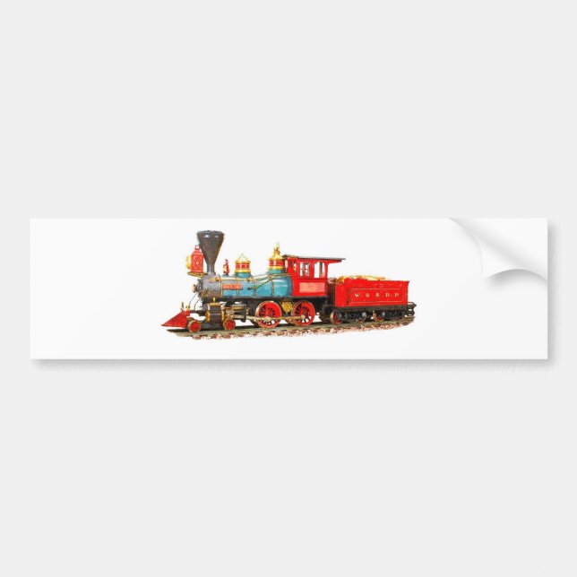 Model Steam General Bumper Sticker (Front)