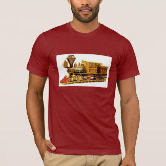 Model Steam Locomotive T-Shirt