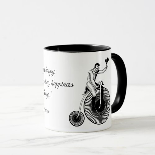 Model T Penny Farthing Classic _ Motivational Mug