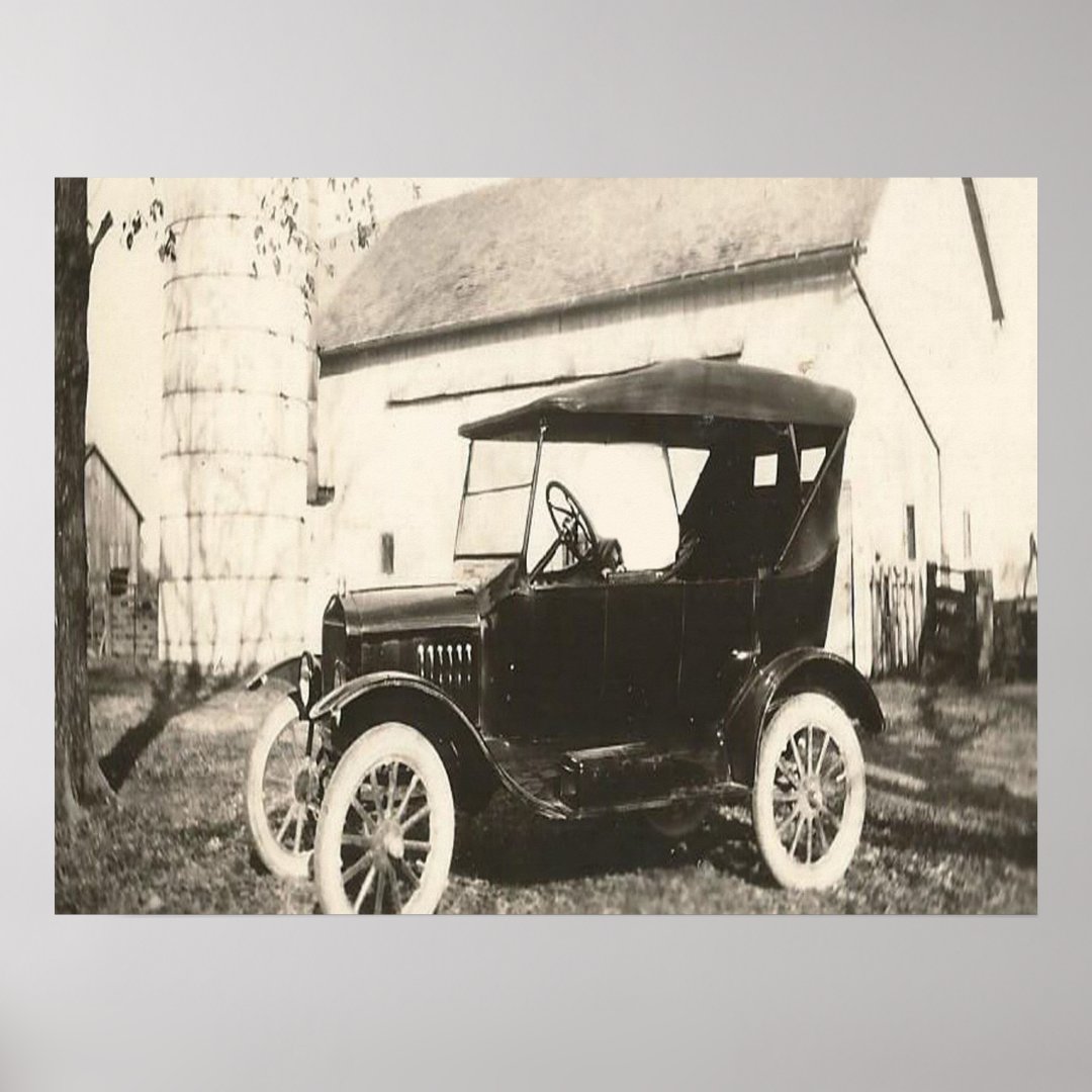 Model T Photo Poster | Zazzle