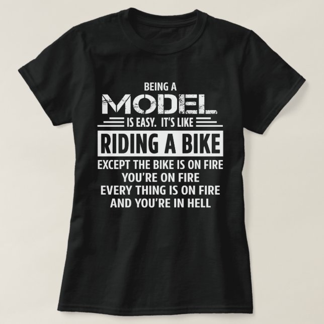 Model T-Shirt (Design Front)