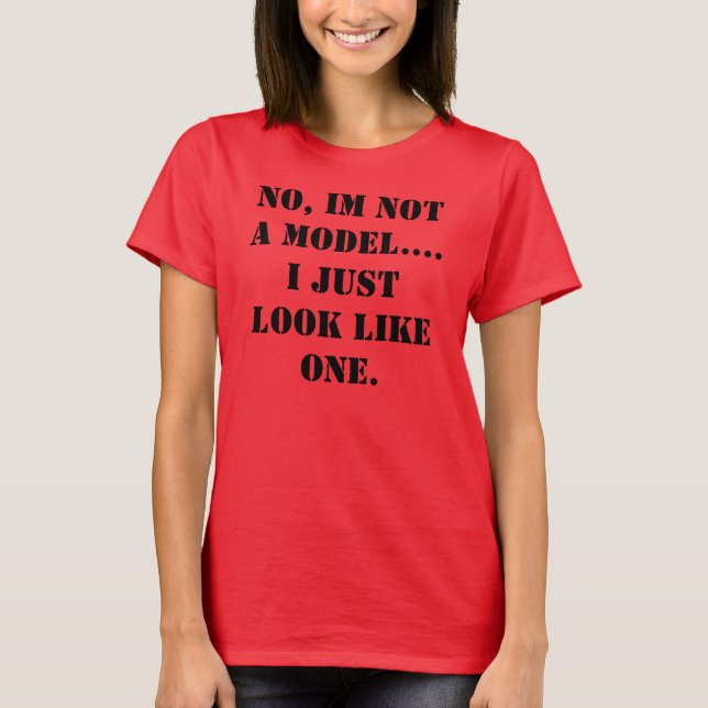 Model T-Shirt (Front)