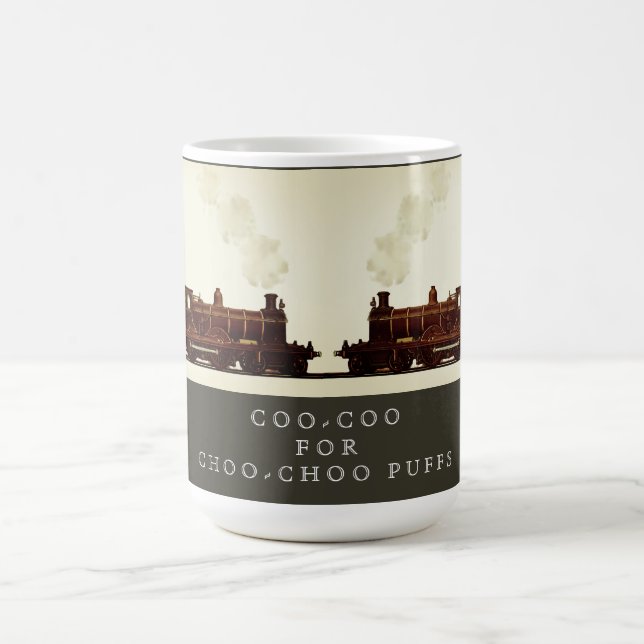 Model Train Collectible Coffee Mug (Center)