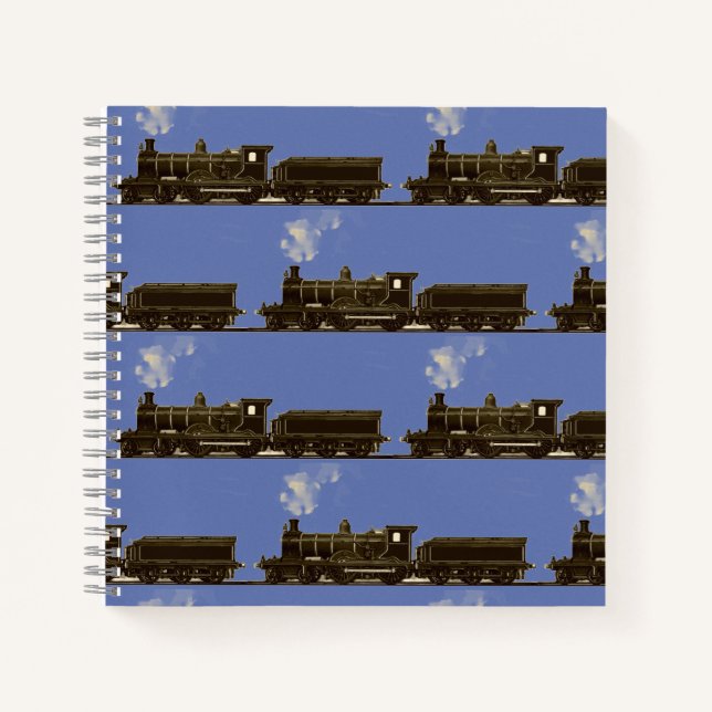 Model Train Collector Notebook (Front)