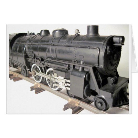 Model Train Engine (Front Horizontal)