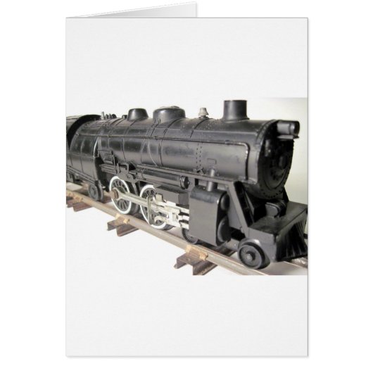 Model Train Engine Cards (Front)