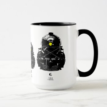 Model Train Scales - What's Your Scale? Mug by SmokyKitten at Zazzle