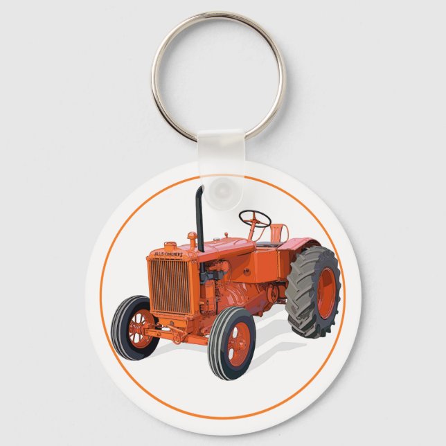 Model U Keychain (Front)