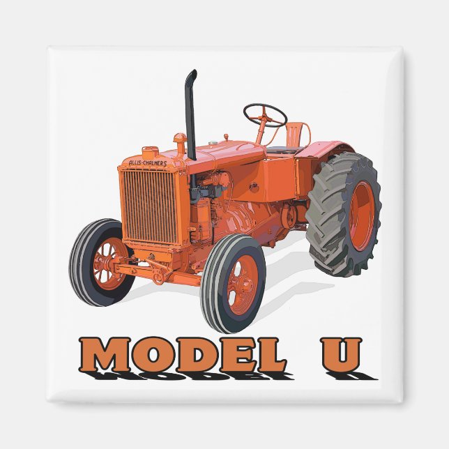Model U Magnet (Front)