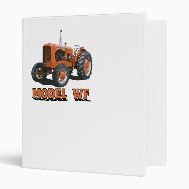 Model WF Binder (Front/Inside)