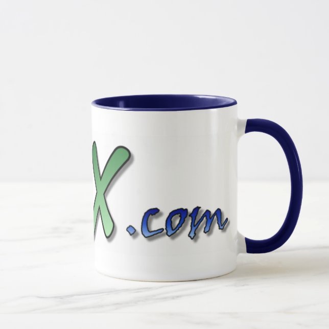 ModelerX.com Brush Washing Reservoir Mug (Right)