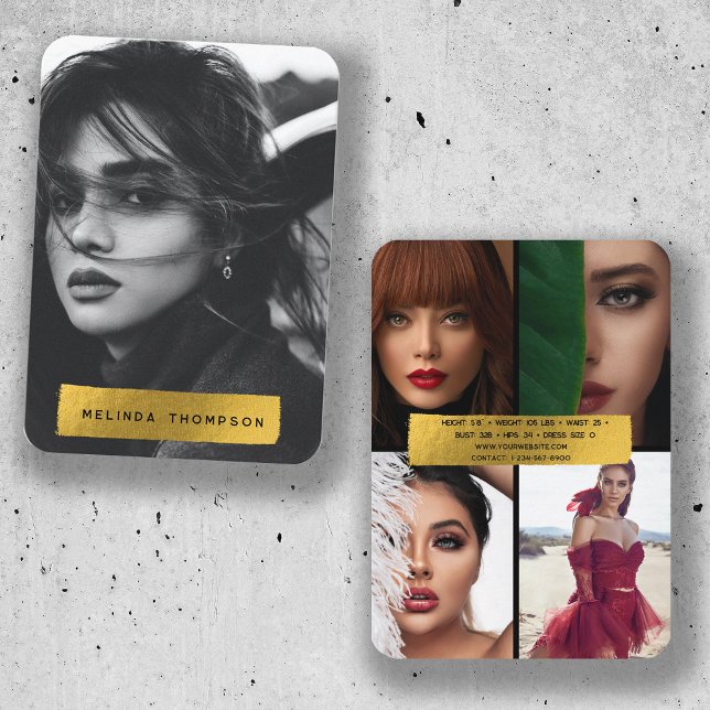 Modeling Acting Comp Composite Card 5 Photo  (Creator Uploaded)