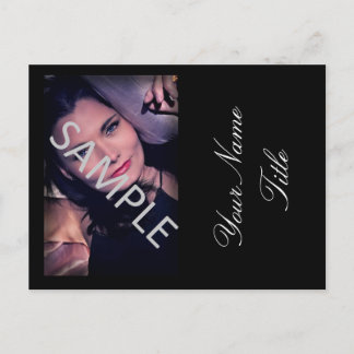 Modeling/Acting Mini Zed/Comp Card